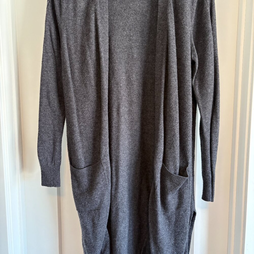 Matty M Heather Gray Duster
